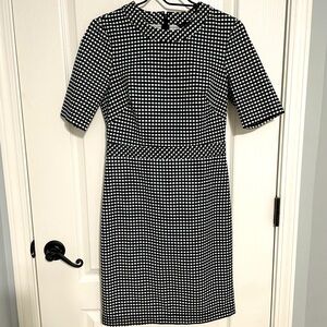 Banana Republic Gingham Dress